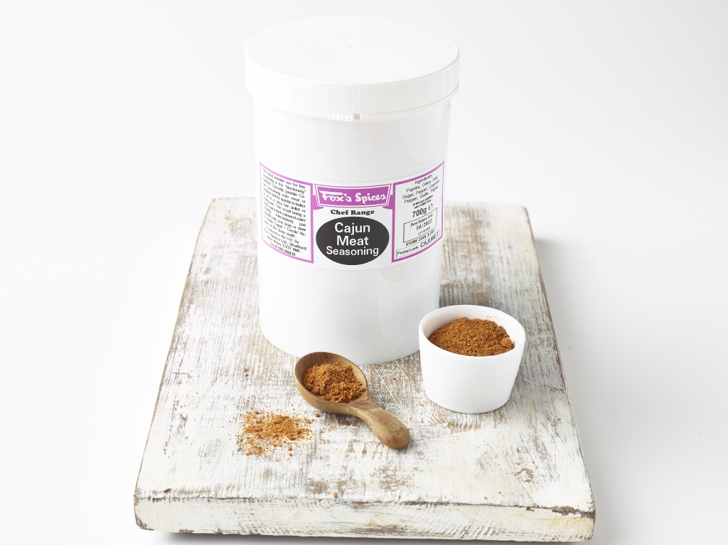 FOX’S Cajun Meat Seasoning