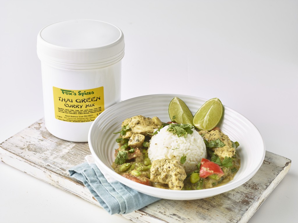 FOX’S Thai Green Curry Mix