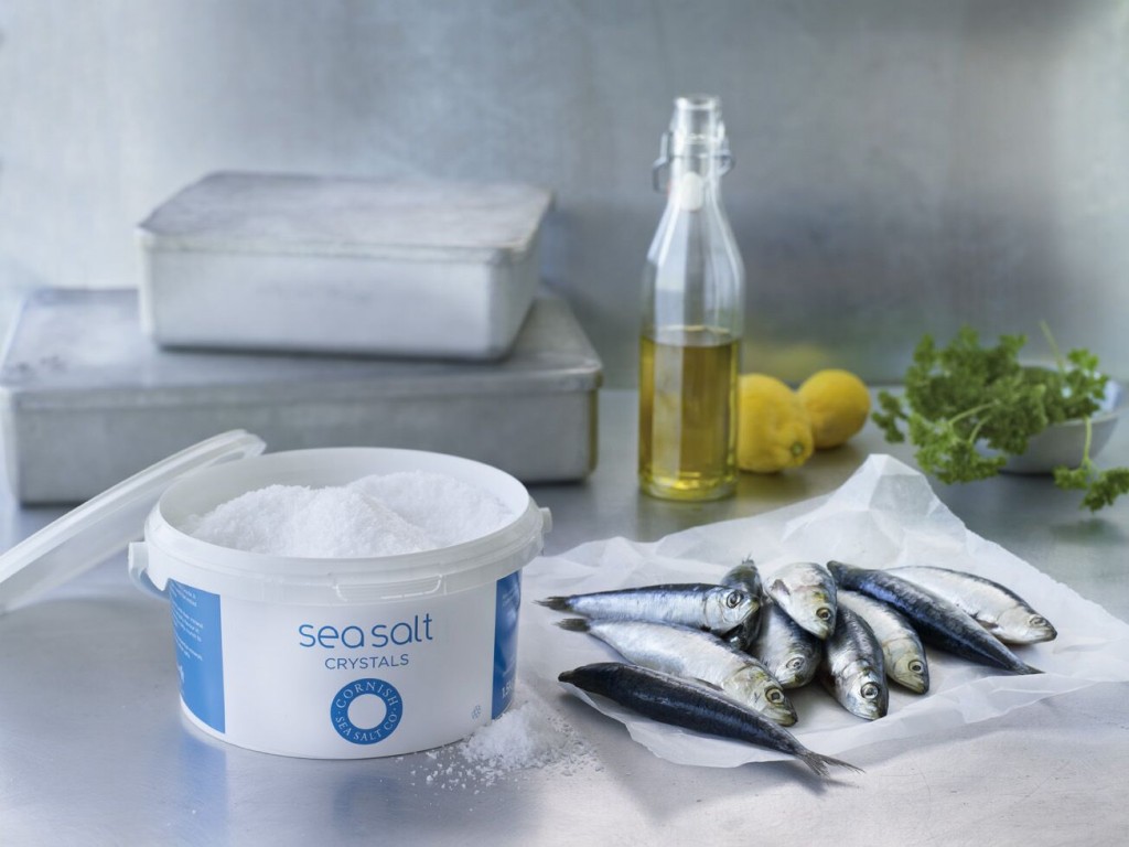 Bulk Buy Cornish Sea Salt Tub Wholesale KFF