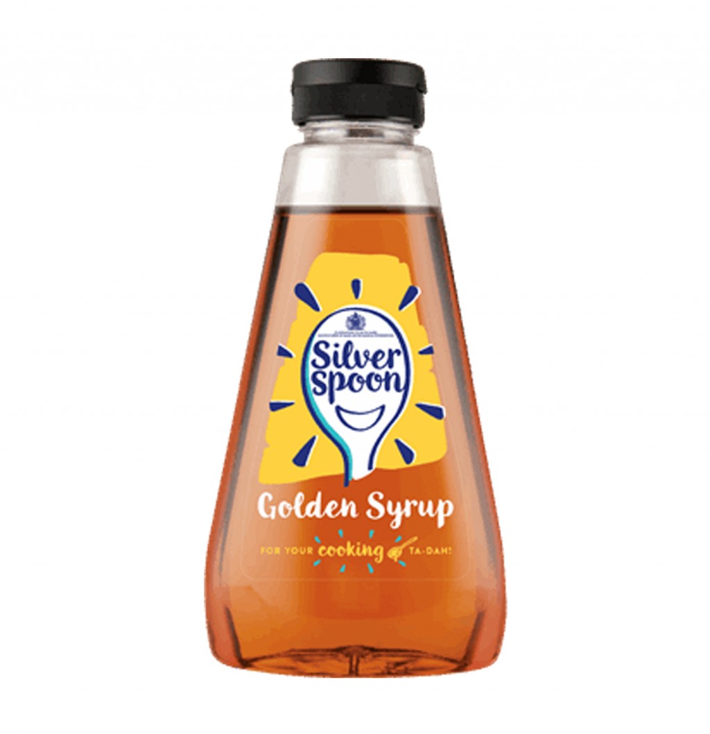 SILVER SPOON Golden Syrup (Squeezy)