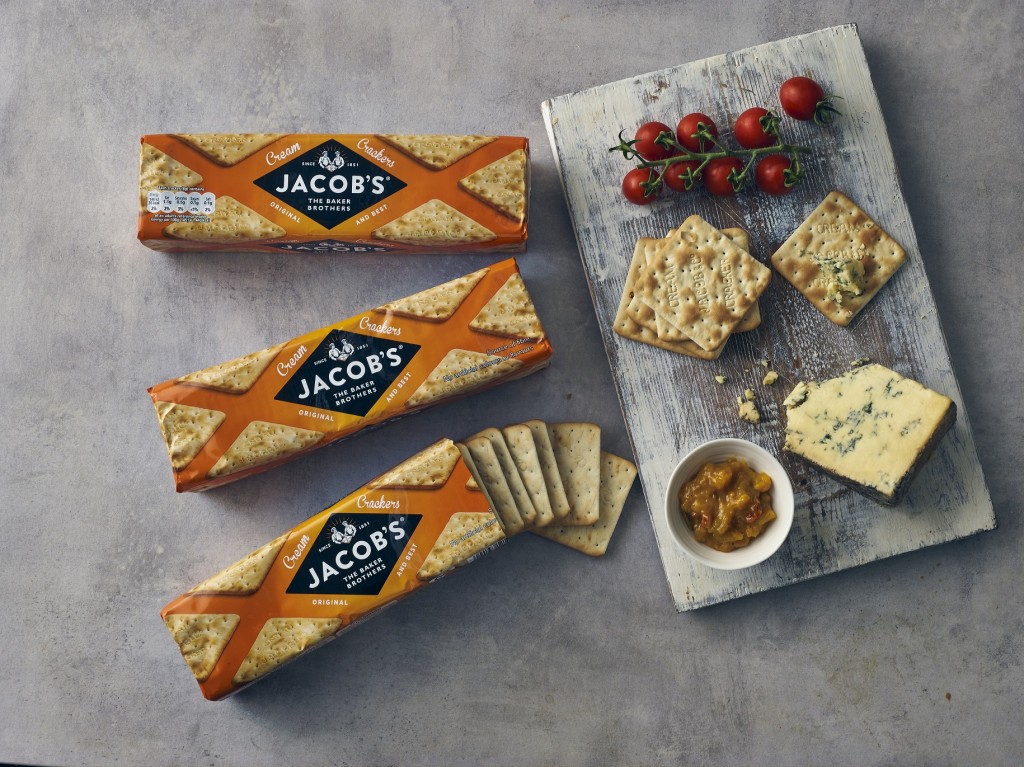 JACOBS Cream Crackers