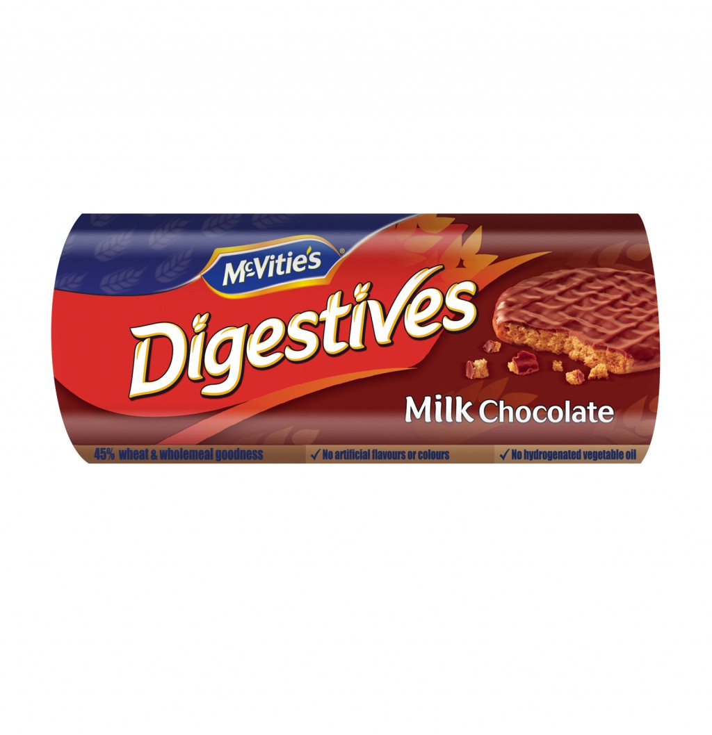 MCVITIES Milk Chocolate Digestive Biscuits