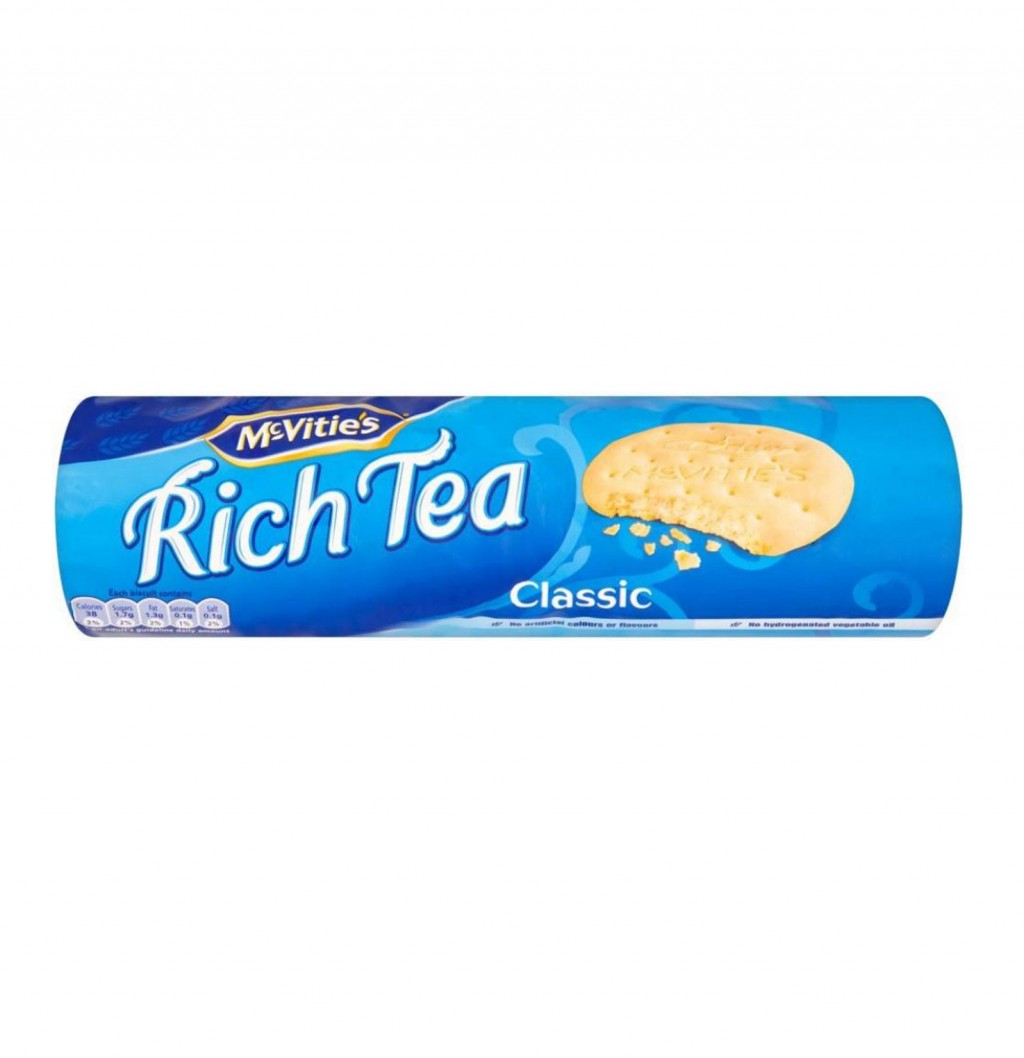 MCVITIES Rich Tea