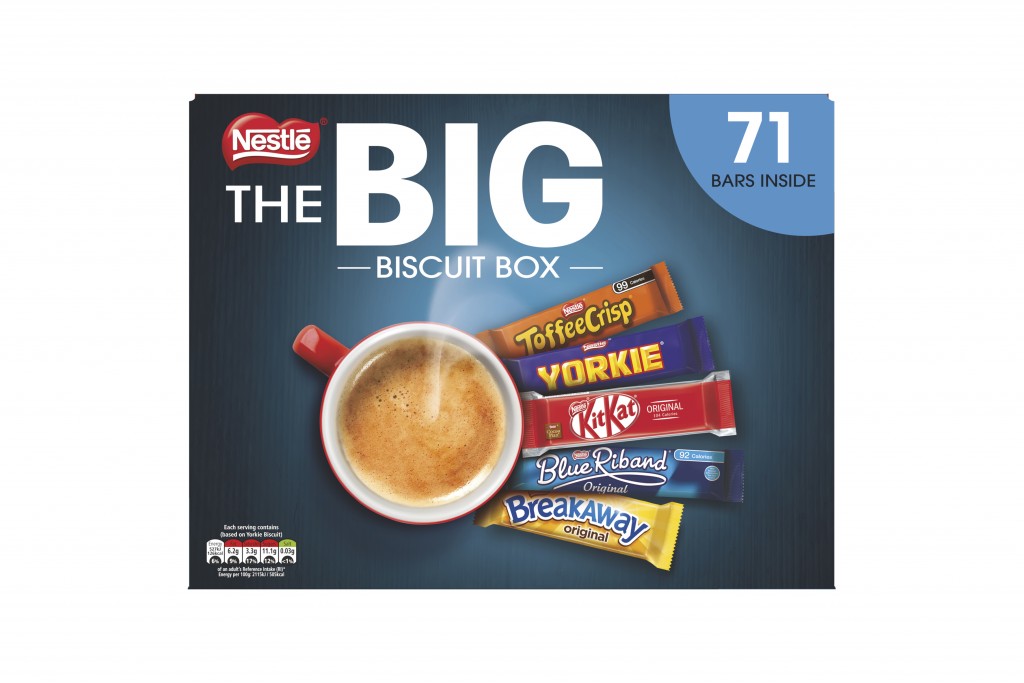 NESTLÉ Big Biscuit Box