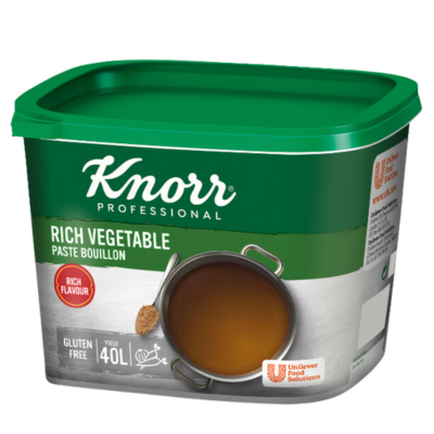 KNORR Rich Vegetable Bouillon Paste