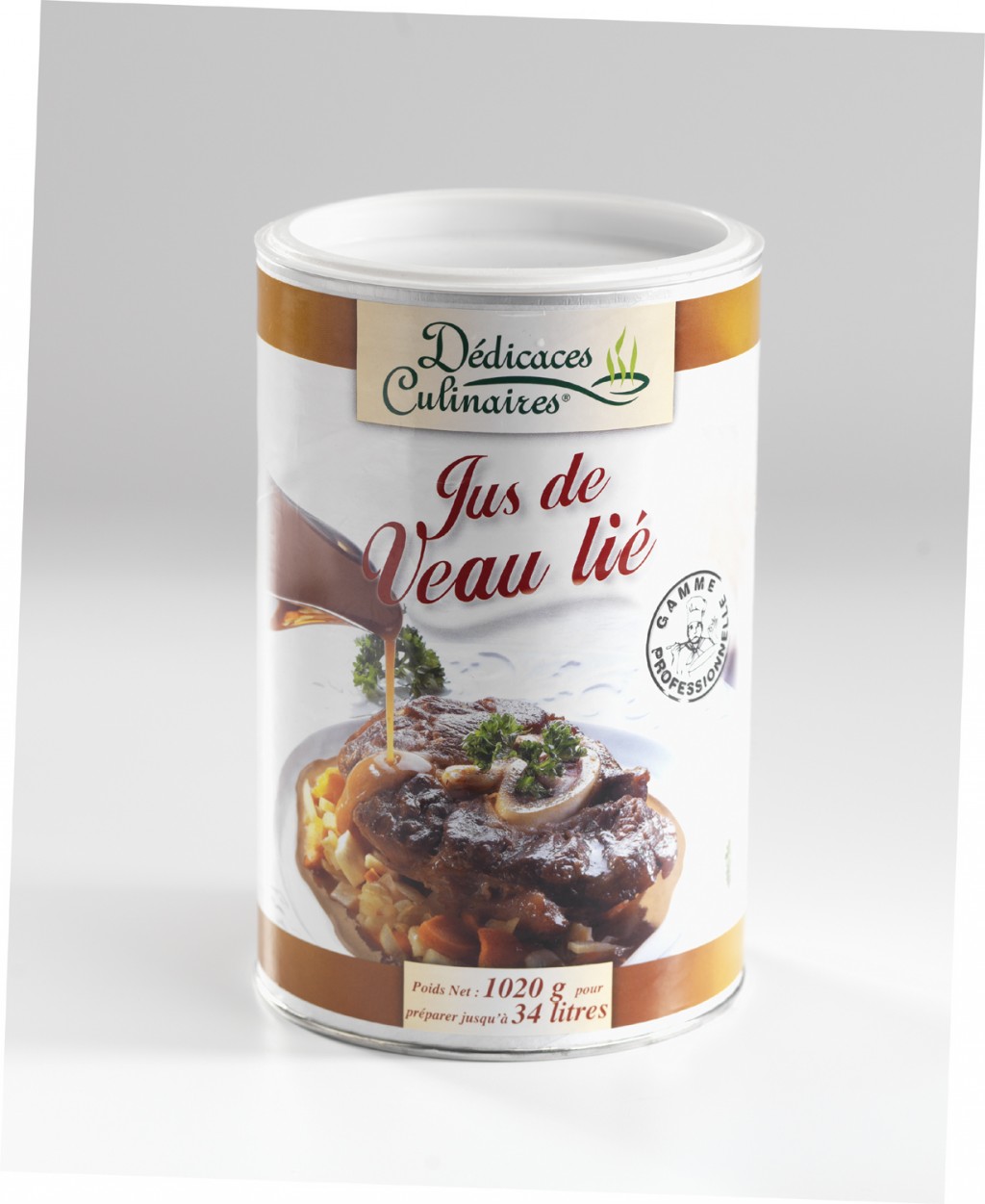 Jus de Veau Lié (Thickened Veal Stock)