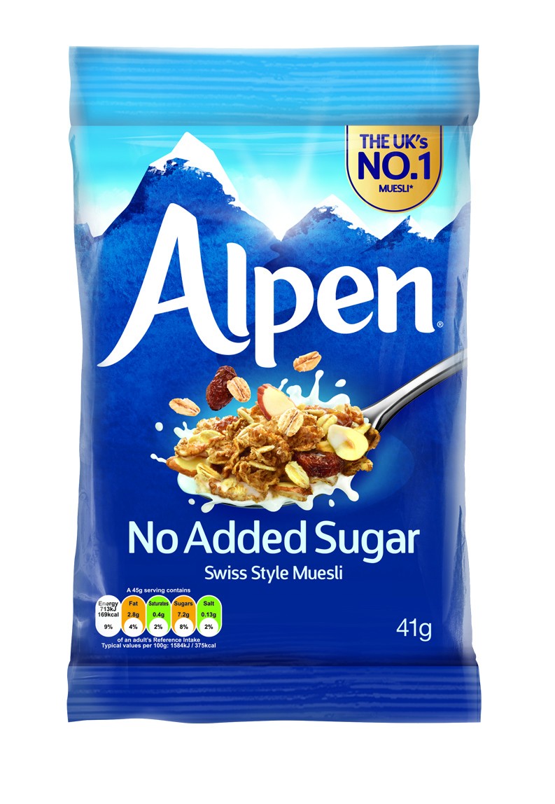 ALPEN No Added Sugar 