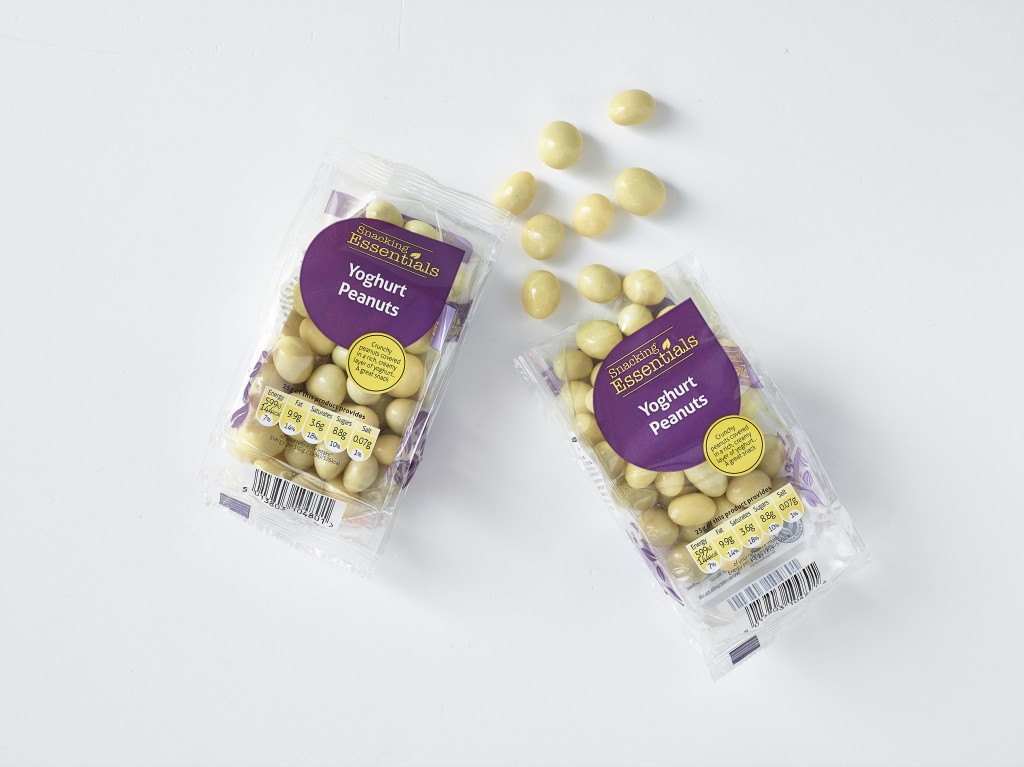 SNACKING ESSENTIALS Yoghurt Coated Peanuts