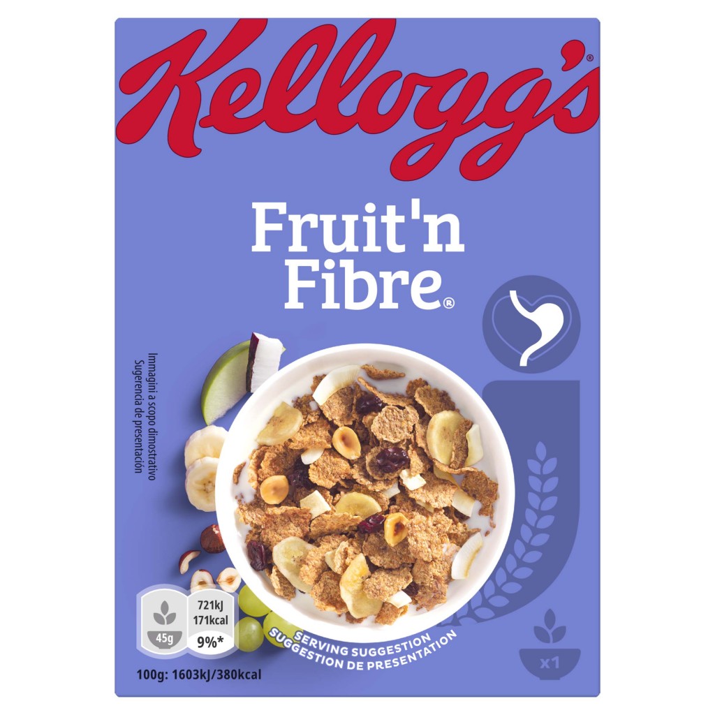 KELLOGG’S Fruit ‘n’ Fibre