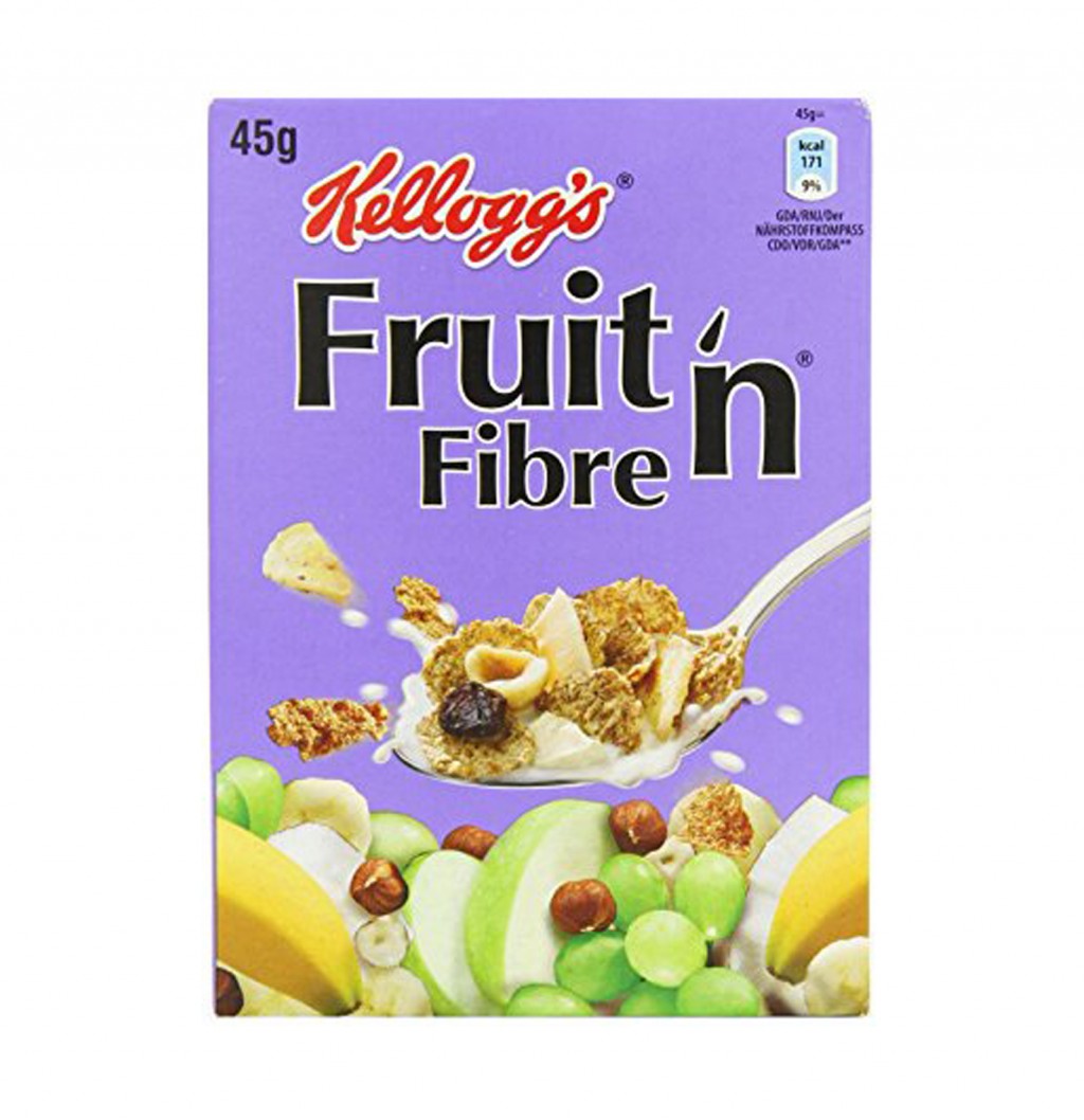 KELLOGG’S Fruit ‘n’ Fibre