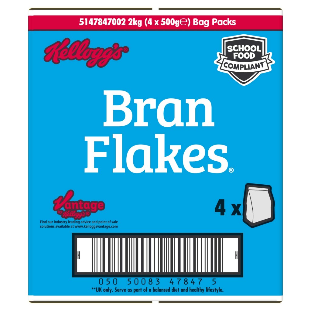 KELLOGG’S Bran Flakes (Catering Bags)