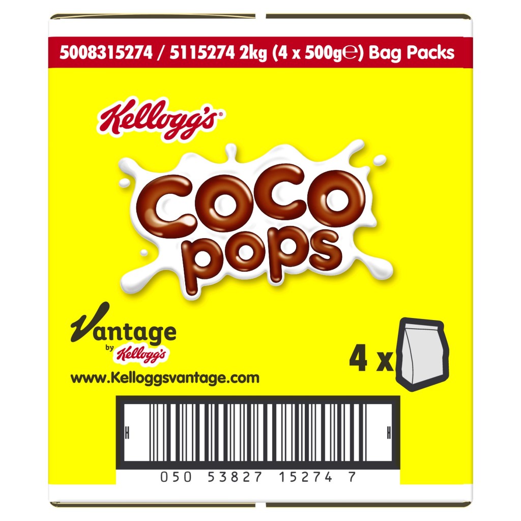 KELLOGG’S Coco Pops (Catering Bags)