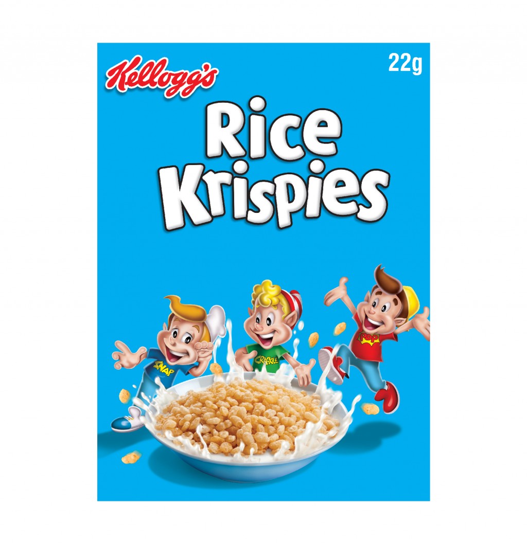 KELLOGG’S Rice Krispies