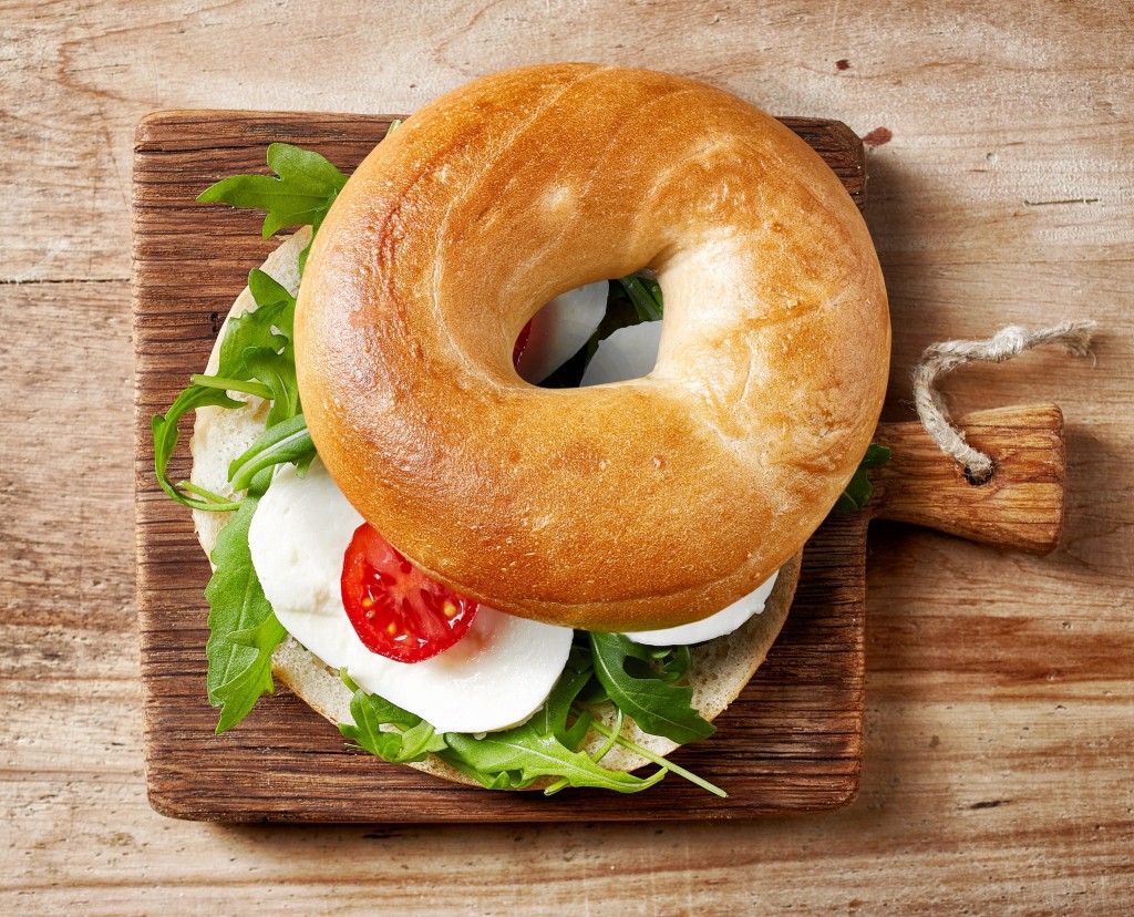 Plain Sourdough Bagel