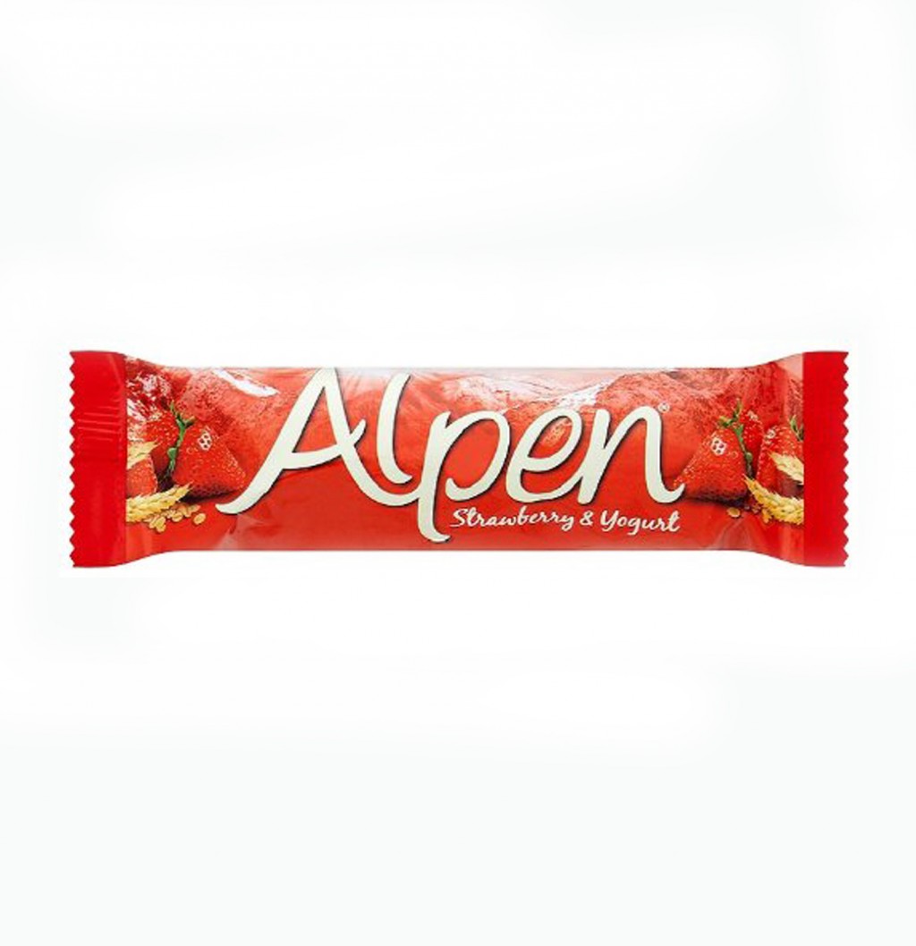 ALPEN Strawberry & Yoghurt Bars
