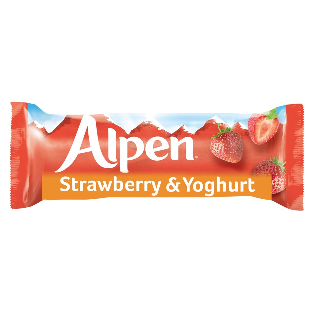 ALPEN Strawberry & Yoghurt Bars