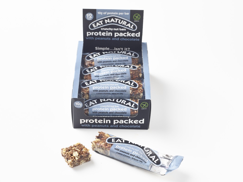 EAT NATURAL Protein Packed Bars