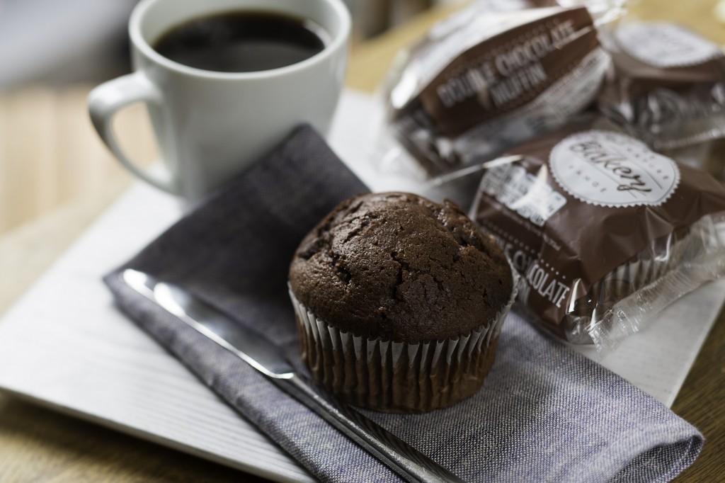 KARA Mammoth Double Chocolate Muffins