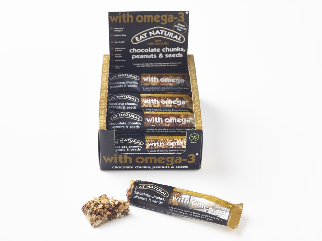 EAT NATURAL Bars Benefits High Omega 3