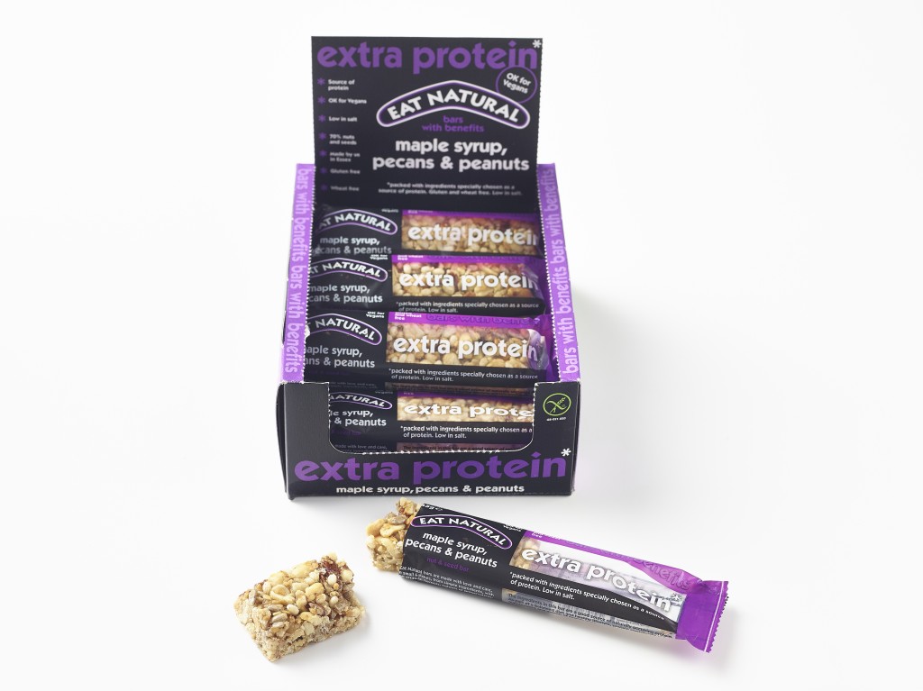 EAT NATURAL High Protein Bars