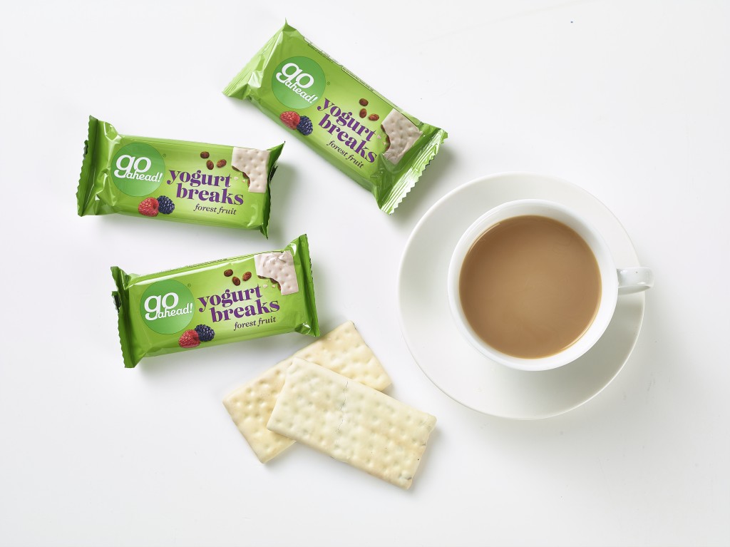 GO AHEAD Yoghurt Breaks Forest Fruits