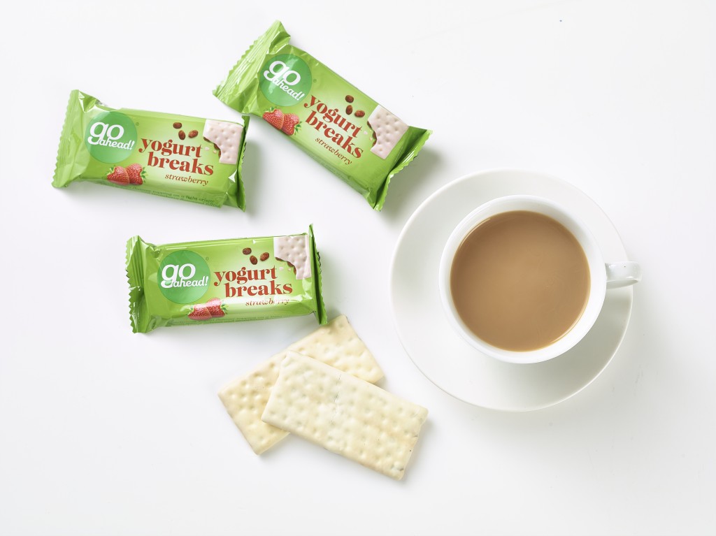 GO AHEAD Yoghurt Breaks Strawberry