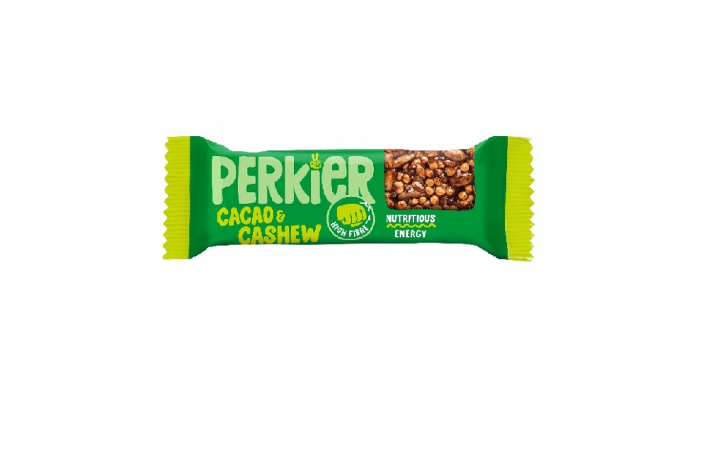 PERKIER Cacao & Cashew Quinoa Bars