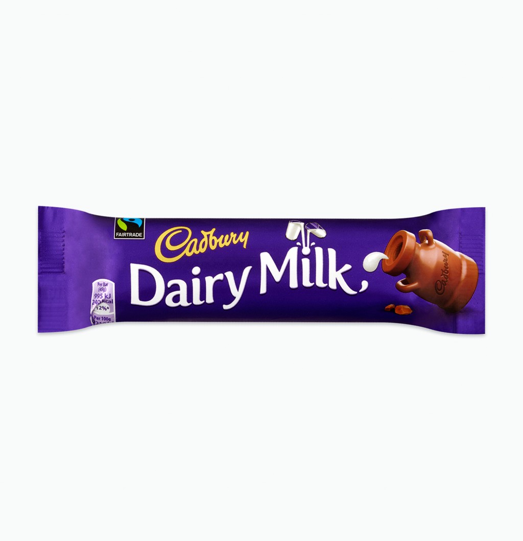 Fairtrade Dairy Milk Bar