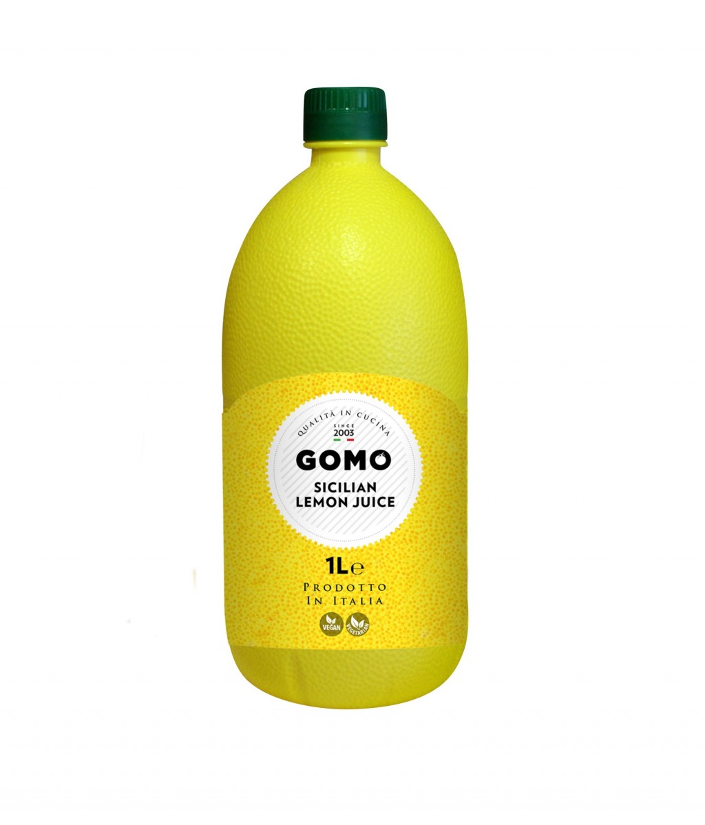 GOMO Lemon Juice (From Concentrate)