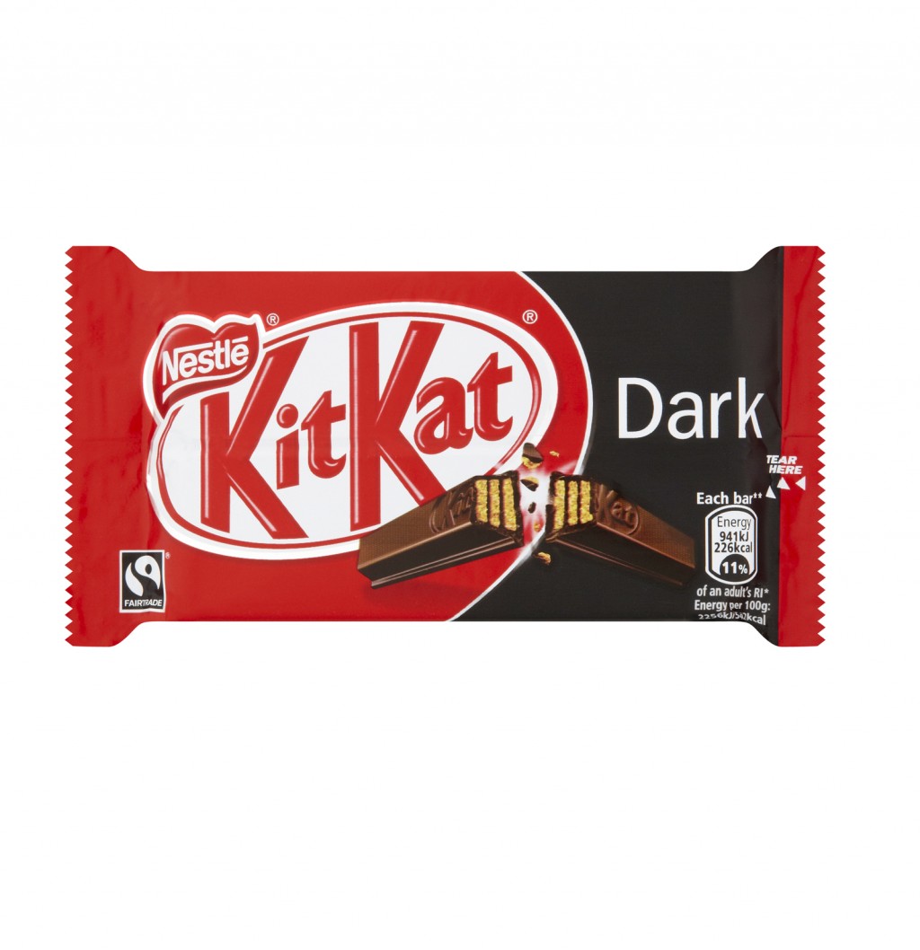 Kit Kat 4 Finger Dark