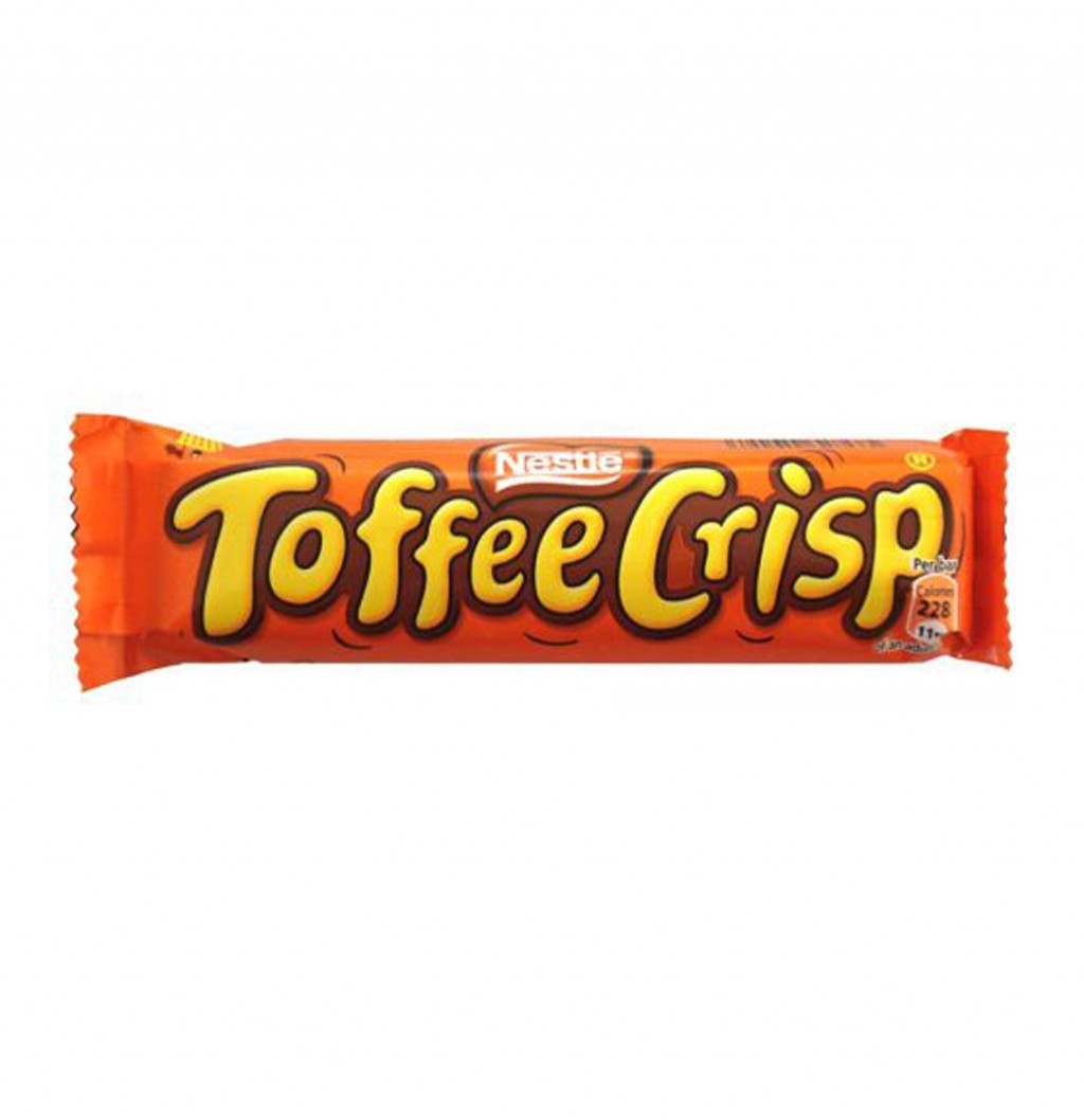 Toffee Crisp Milk