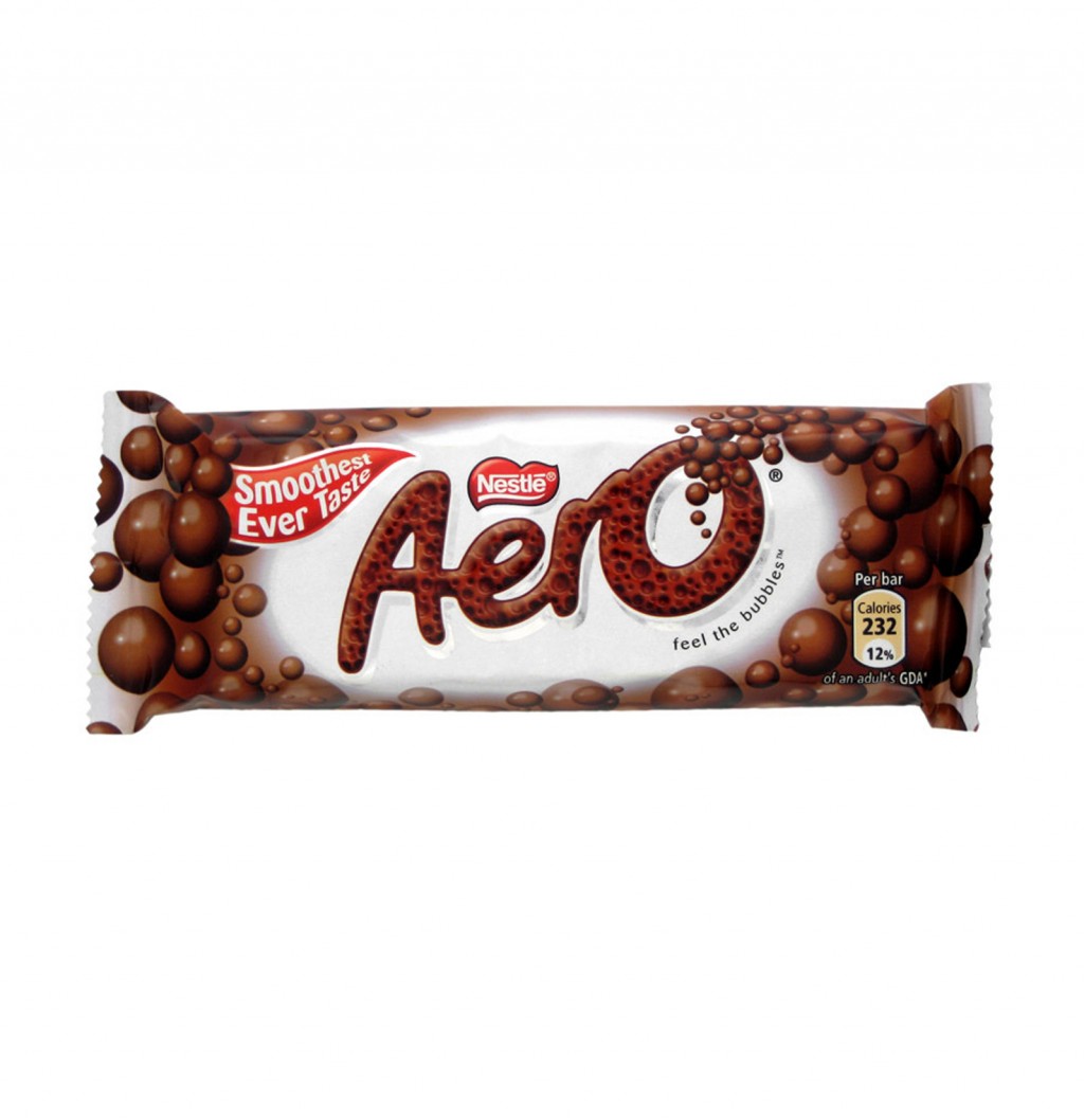 Aero Chocolate Bubbles 