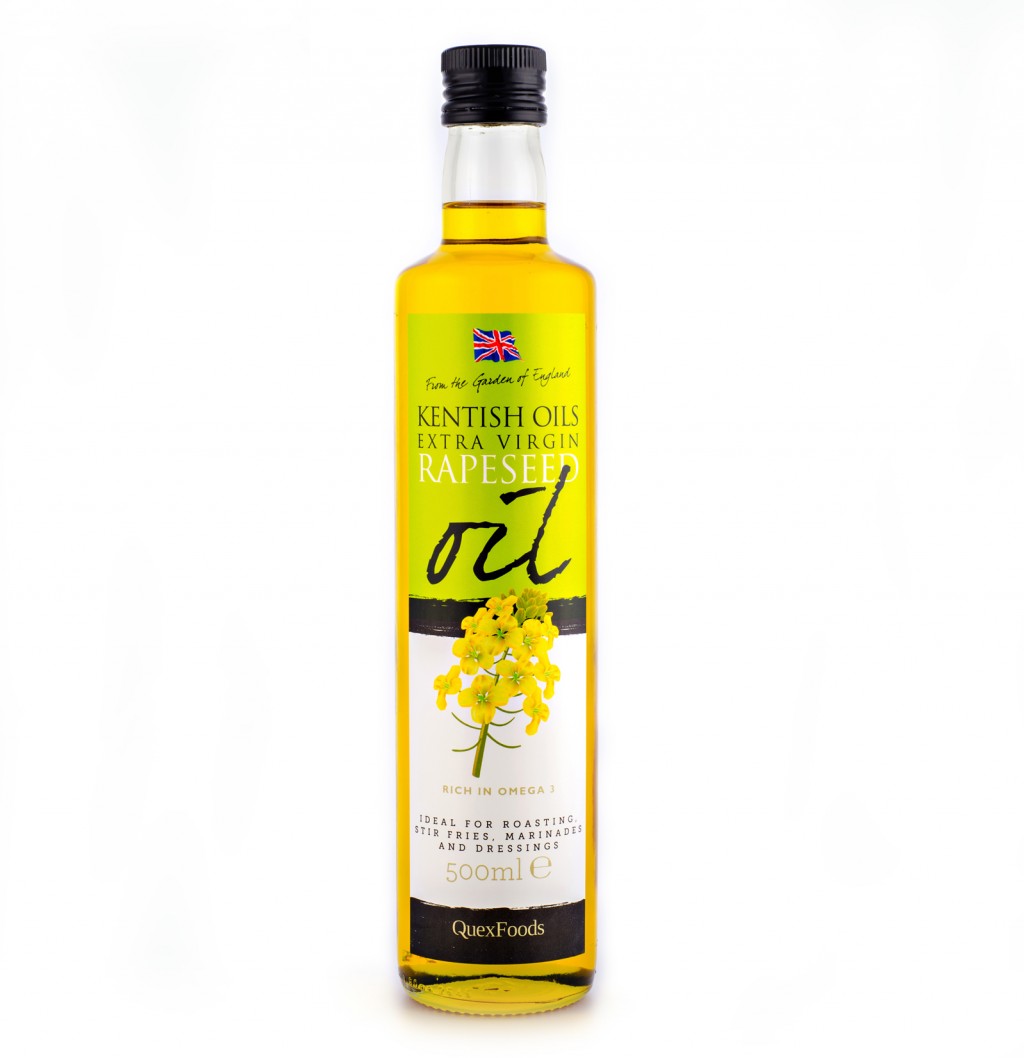 KENTISH OILS Cold Pressed Rapeseed Oil