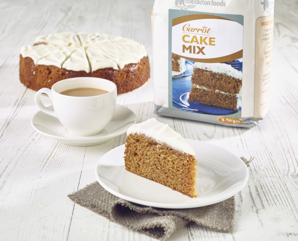 MIDDLETON Carrot Cake Mix