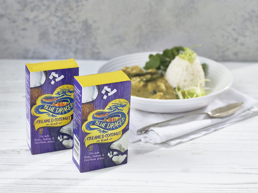 BLUE DRAGON Creamed Coconut Block