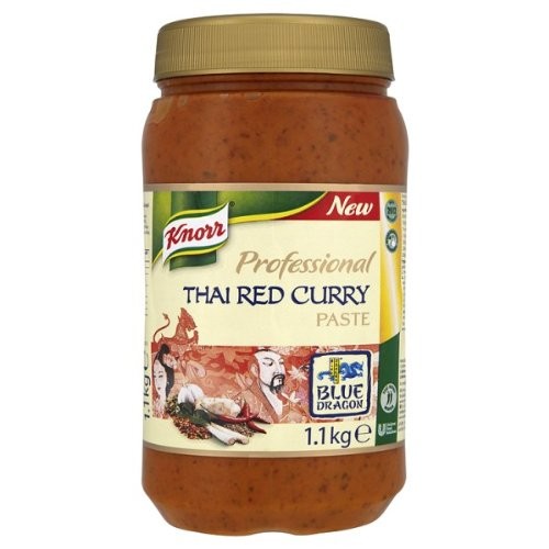 KNORR BLUE DRAGON Thai Red Curry Paste