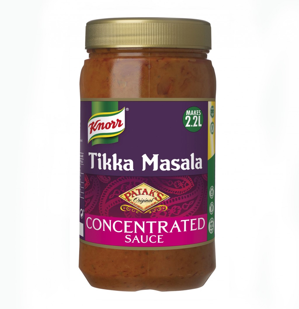 KNORR PATAK'S CREATE MORE Tikka Masala Sauce
