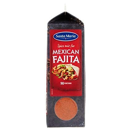 SANTA MARIA Mexican Style Fajita Seasoning