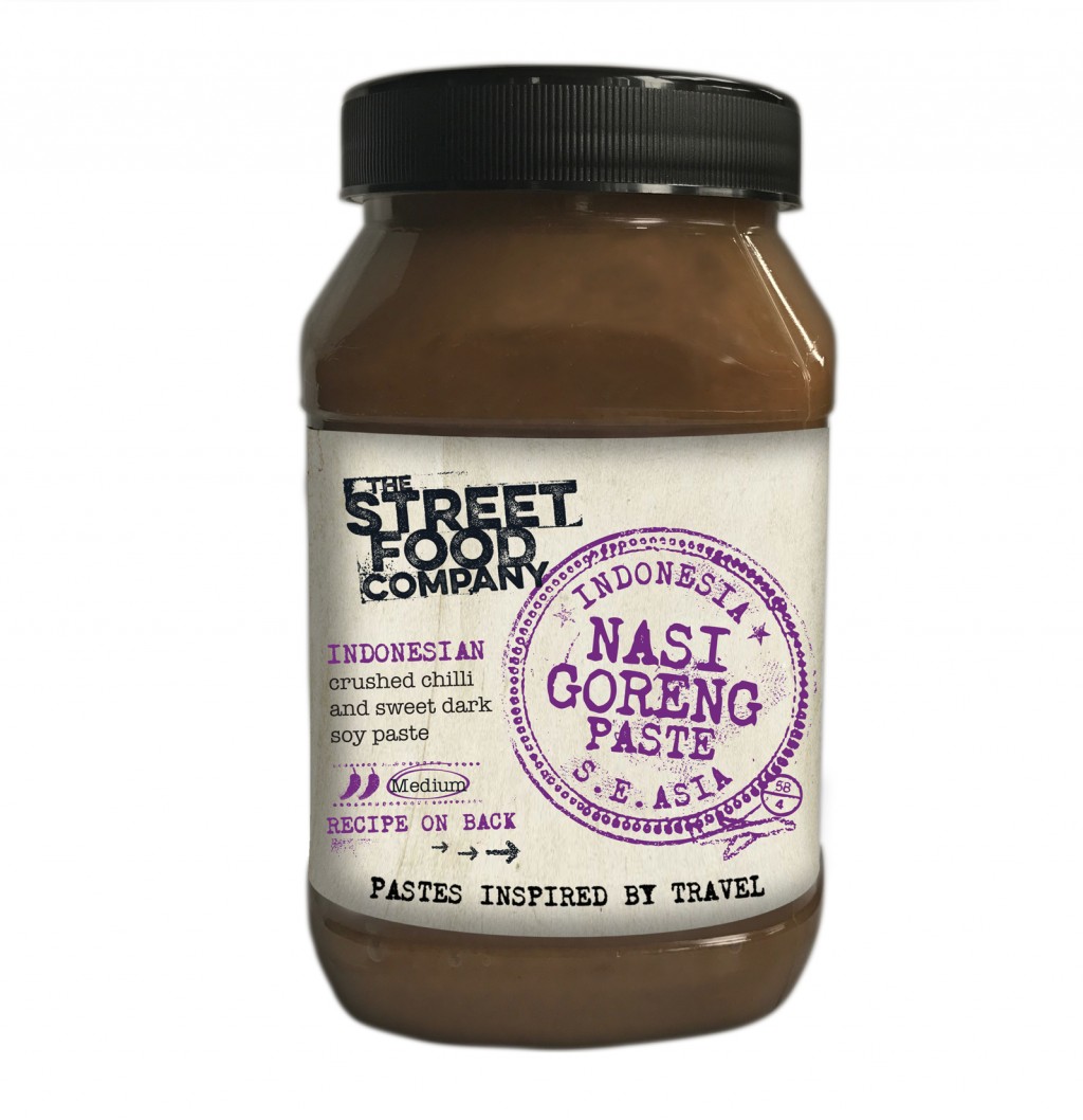 THE STREET FOOD COMPANY Nasi Goreng Paste