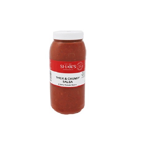 SHAW’S Thick & Chunky Salsa