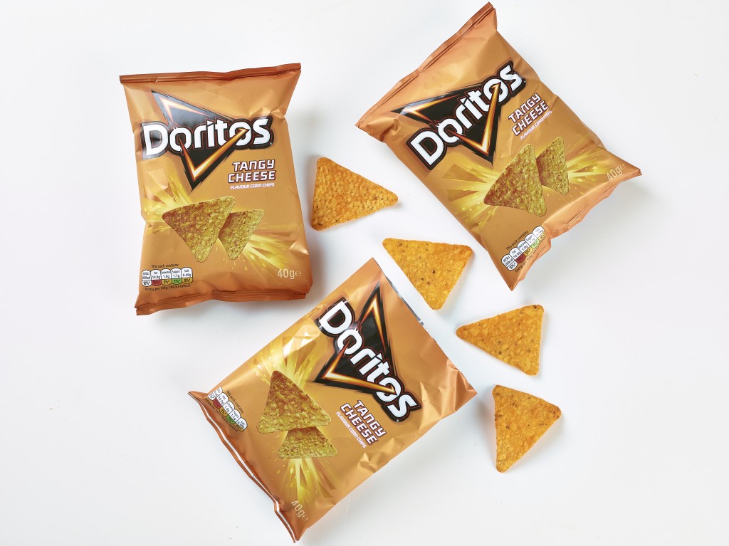 DORITOS Tangy Cheese