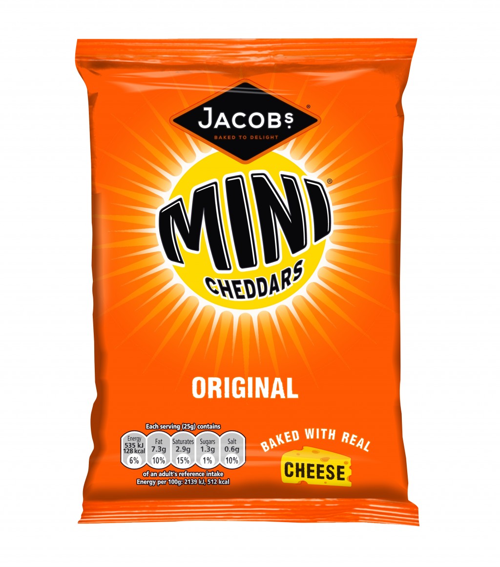 JACOB'S Mini Cheddars
