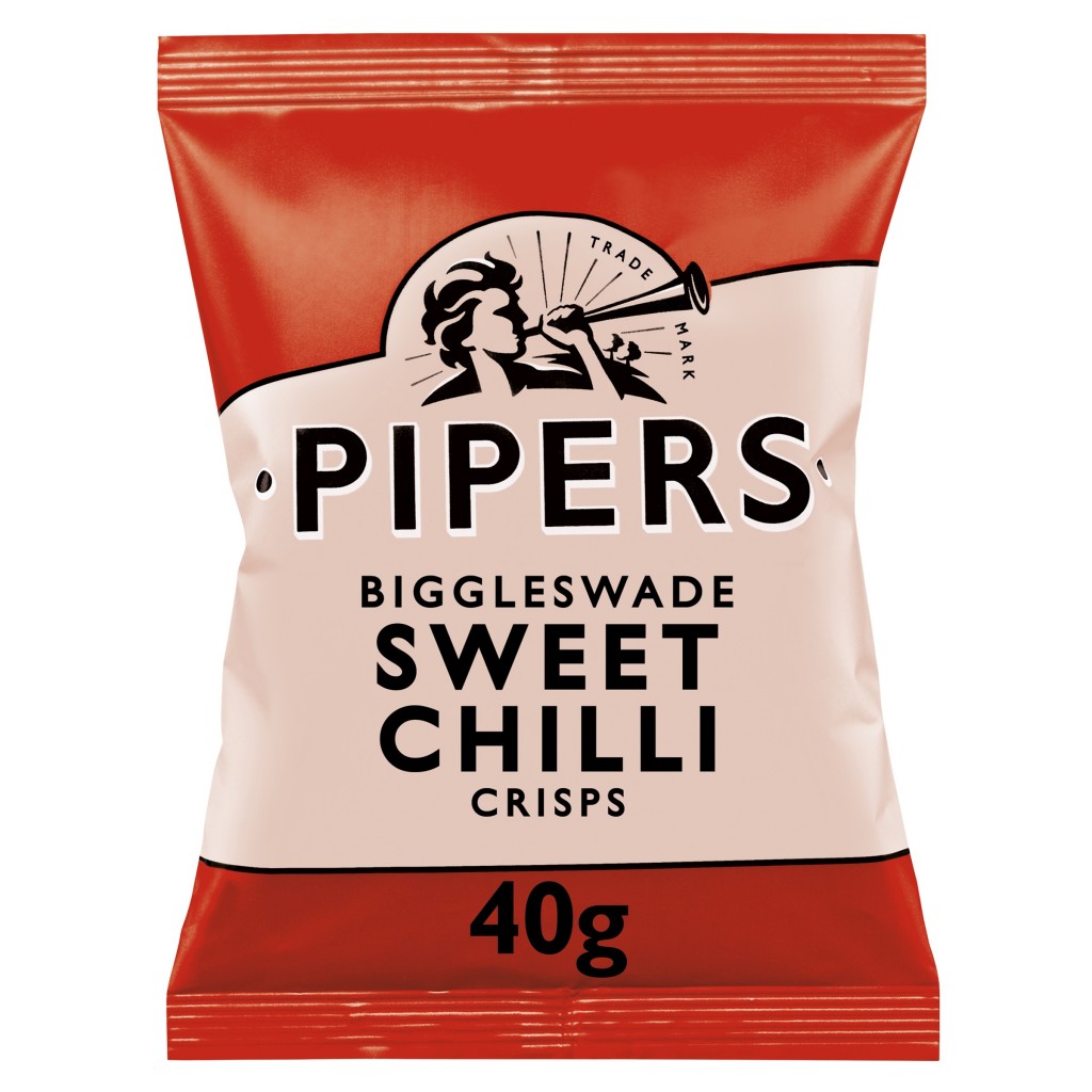 PIPERS Biggleswade Sweet Chilli Crisps