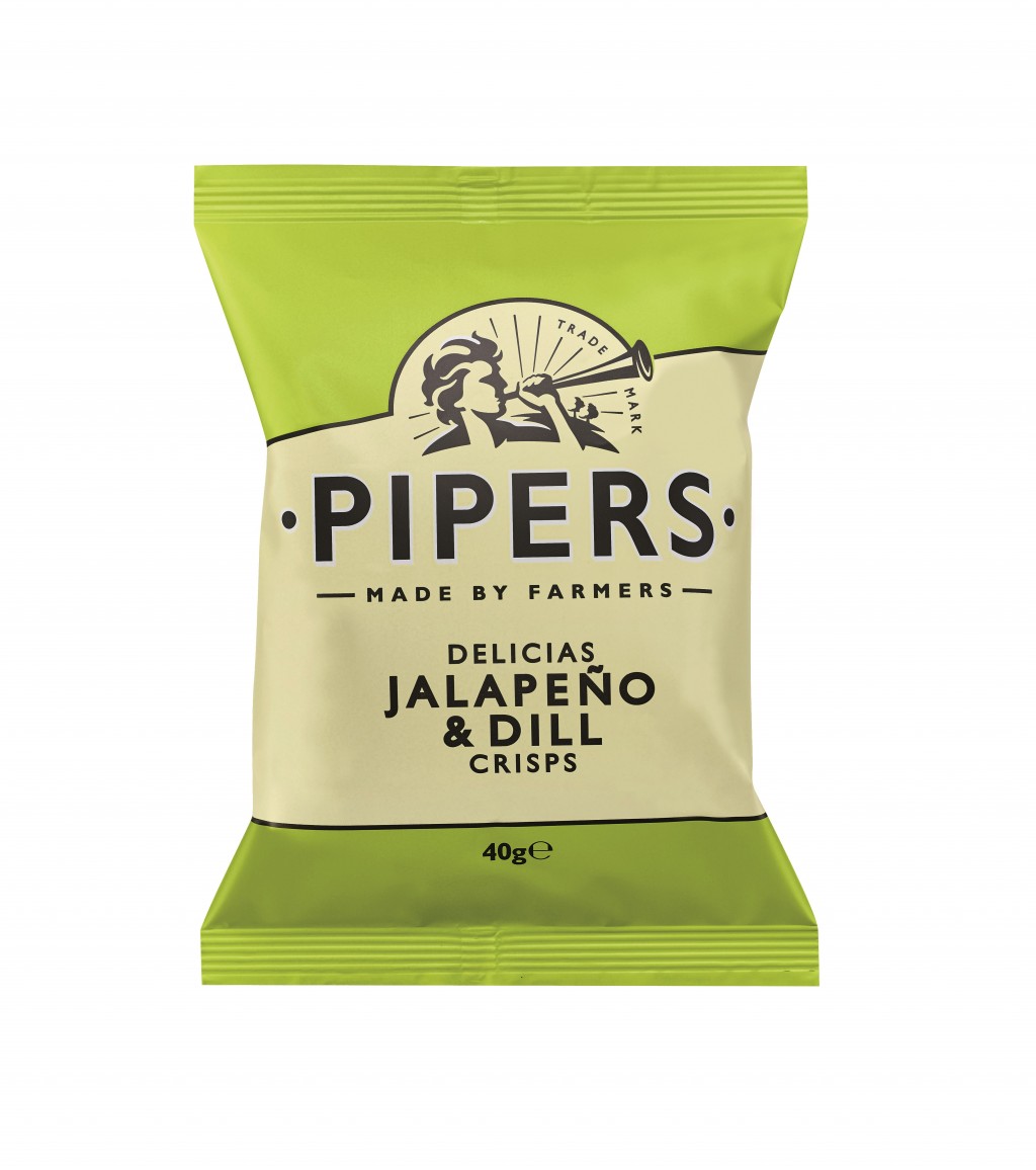 PIPERS Jalapeño & Dill Crisps