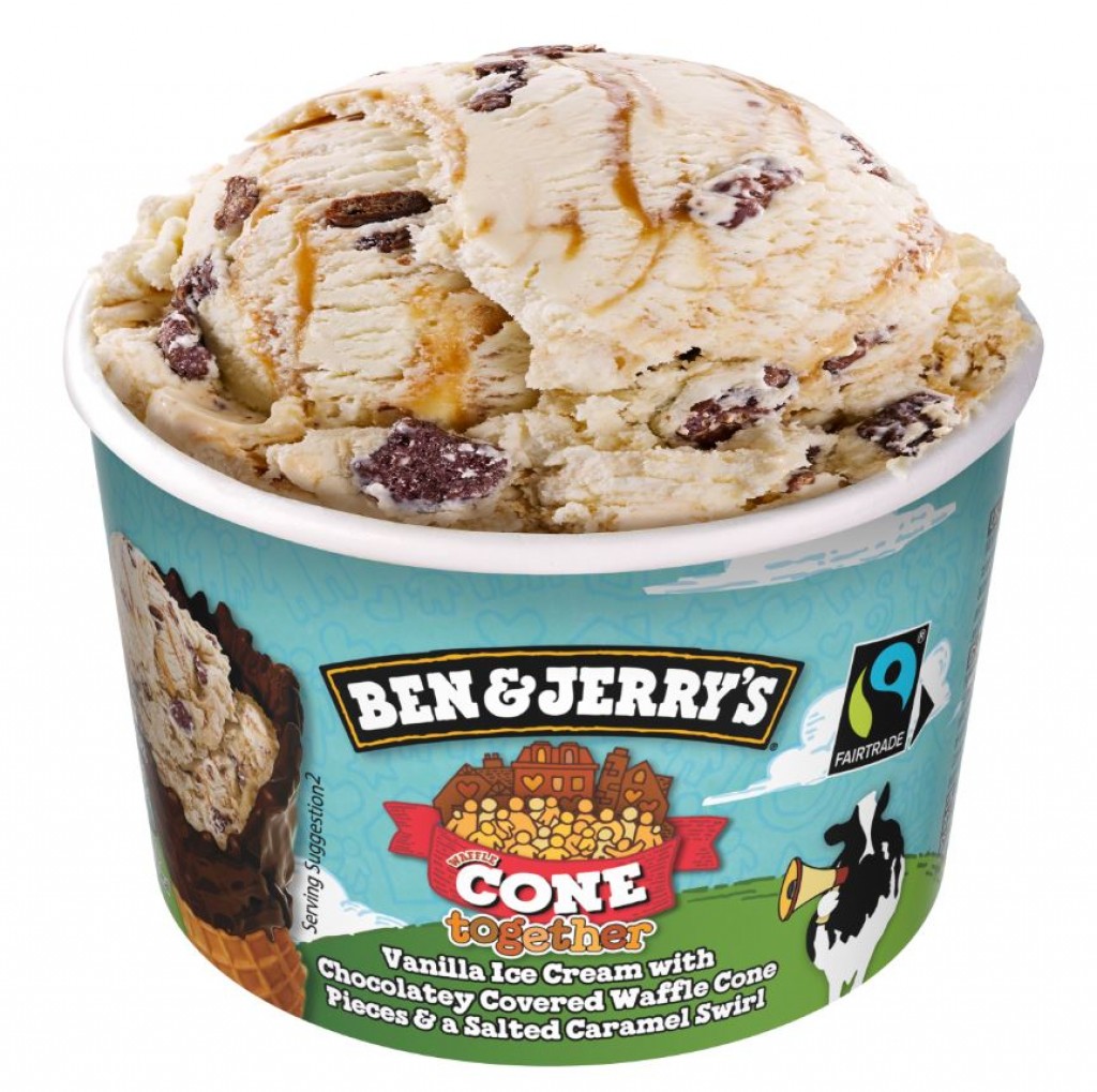 BEN & JERRY'S Cone Together