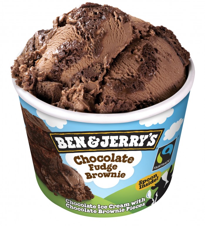 BEN & JERRY'S Chocolate Fudge Brownie