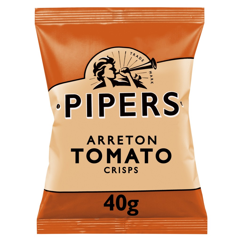 PIPERS Arreton Tomato Crisps