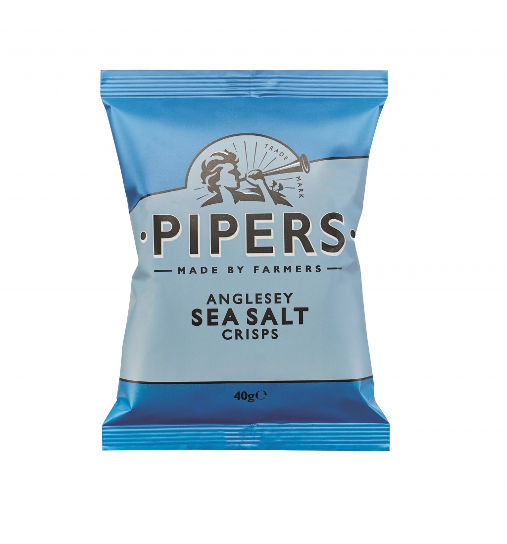 PIPERS Anglesey Sea Salt Crisps