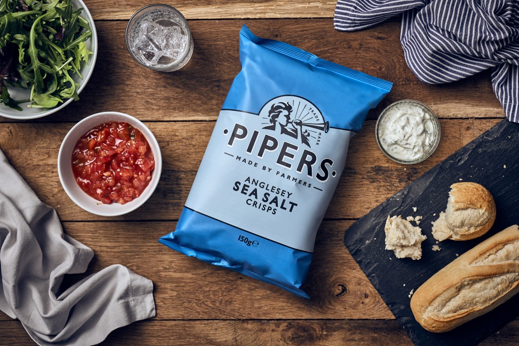 Bulk Buy PIPERS Anglesey Sea Salt Crisps Wholesale KFF