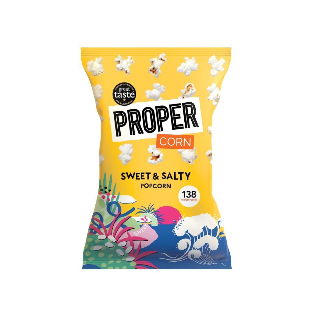 PROPERCORN Sweet & Salty Popcorn